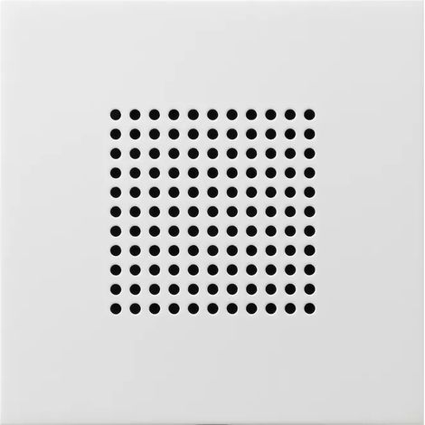 Gira Lautsprecher UP-Radio Flächenschalter Reinweiß [2282112], 2282 112 (1/2)