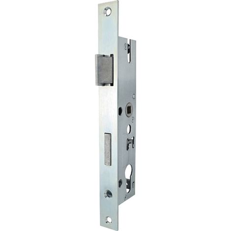 Bever Serrure à mortaiser pour cadre tubulaire ( 3322099052 ) PZW 24/35/72/8 mm DIN gauche / droite Exclusion du pêne 11 mm 244 mm (1/4)