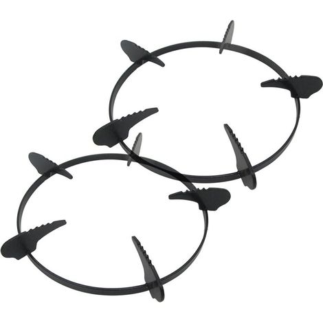 Anneau de Wok, Anneau de Support de Wok en Fer pour Table de Cuisson de Cuisine Support de Casserole Support de Cuisinière pour Plaque de Cuisson à Gaz (1/5)