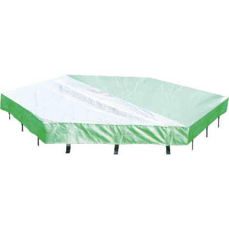 K & F Red of Shades Cage esterna L: 122 cm AN: 122 cm a: 10 cm