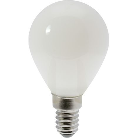 Bombilla LED E14 G45 Milky (6W)  4000ºK (blanco neutro) (1/5)