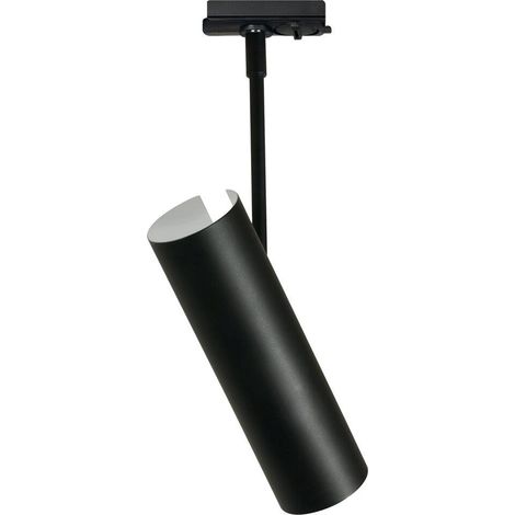 Nordlux MIB 6 Spot + Adapter für Link Schienensystem Schwarz (1/3)