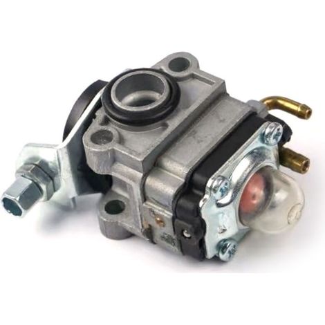Carburateur compatible tondeuse 4 temps 139 cc / 140 cc et débroussailleuse GX31 – Pièce de rechange universelle en aluminium (1/5)