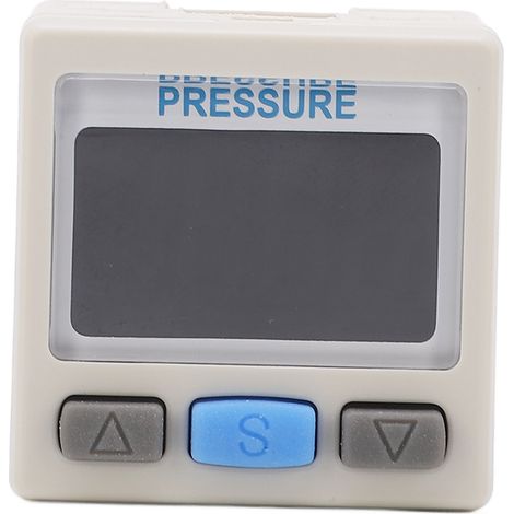 Régulateur de Pression Pneumatique Numérique 0-101kPa 12-24V DC avec Affichage LED (1/5)