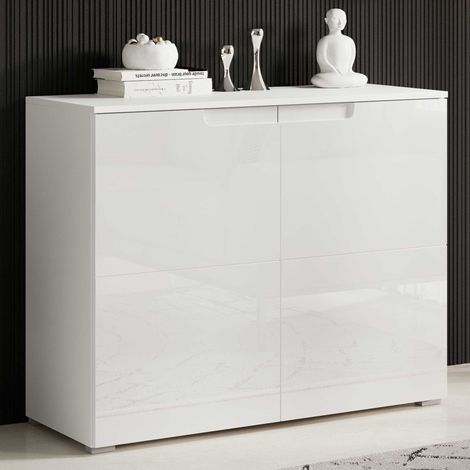 Commode Peso 2 portes - blanc (1/5)