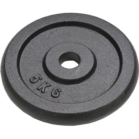Plaque de poids 4 pcs 4x5 kg Fonte (1/4)