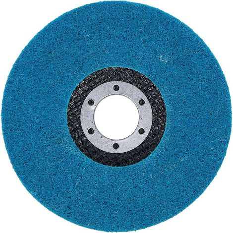 Disque à Polir D.115 mm - Oxyde d'Aluminium, Grain 320 - Finition Fine et Durable - D-Work (1/5)