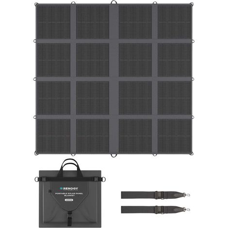 Renogy 400W Solarkoffer Light Suitcase – Kompaktes & Leichtes Solarmodul (13.7kg) für Wohnmobile, Boote, Dächer, Batterien & netzunabhängige Anwendungen – IP67 wasserdicht (1/5)