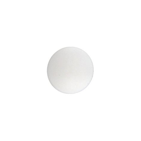 Cache tête de vis Polyéthylène Diamètre de tête: 12 Diametre de tige 3 Longueur tige 6 RAL9010 blanc pur - 1 pièce (1/5)