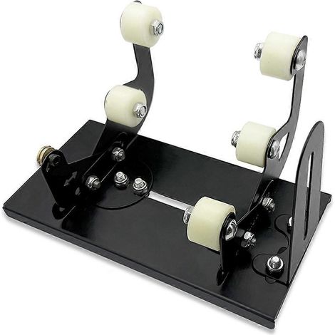 Machine de découpe pour sculptures en verre, outil de découpe de bouteilles en verre, support de découpe de bouteilles en verre multi-usages (1/4)