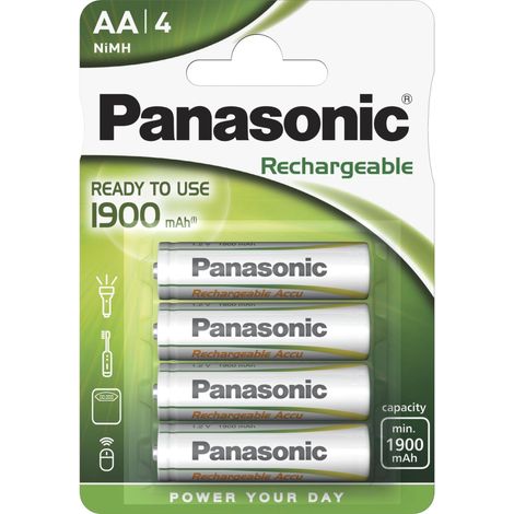 Panasonic Evolta Recargable AA (4 unidades)