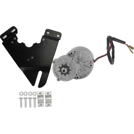 12V 250W Elektromotor mit Getriebeuntersetzung, mit Dreieckplatine, Gleichstrom-Bürstenmotor für Elektrofahrräder und -roller (1/5)