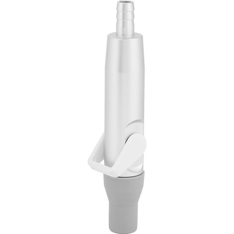 Adaptateur d'embout court et faible pour pièce à main d'aspiration de salive orale à valve SE dentaire (1/5)