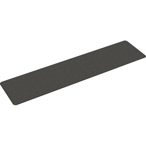 Tapis de sol，Tapis de couloir aspect sisal anthracite 50x200 cm CFW214765 (1/5)