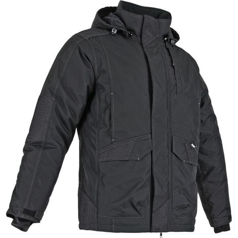 Parka matelassée multipoche LMA Noir 2268 OURAL T.3 (1/2)