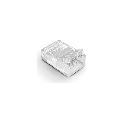 Connecteur Jonction Bandeaux LED RGB IP54 12V / 24V 10 mm Bandeau à Bandeau Miidex Lighting®