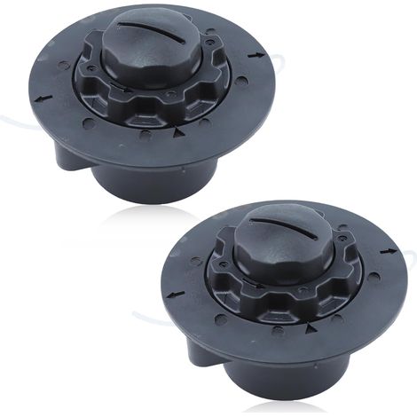 2pcs Grass Trimmer Head Trimmer Trimmer C5-2 For Autocut FS38 FS40 FS45 FS45C FS50 FSE60 Lawn Trimmer Line Head Strimmer Replacement Parts (1/5)