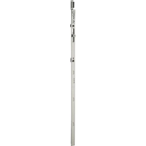 Rallonge pour crémone ajustable 500mm – Acier FerGuard® pour serrure Unijet – Installation facile et sécurisée – Ferco By Thirard