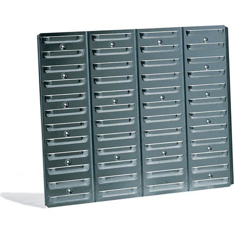 Panel de caja con 48 ranuras para artículo No. 795659-795661ff. (Por 6)