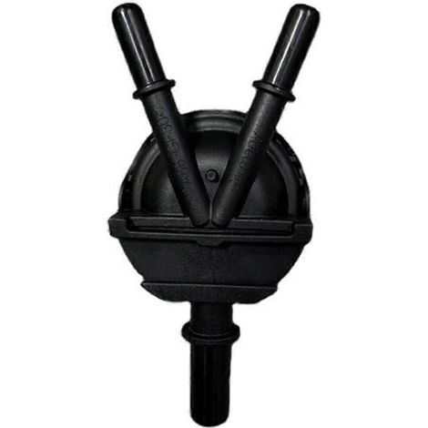 Pièce de purgeur d'air de liquide de refroidissement 7P5121671A pour Porsche 911, 992, Cayenne et Panamera (2012-2024), échappement moteur (1/5)