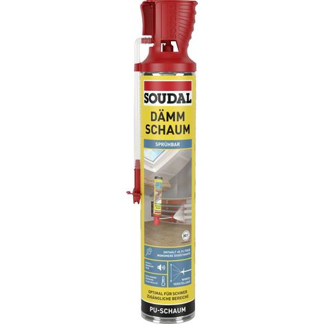 Soudal Dämmschaum B2 Genius sprühbar 700 ml Bauschaum