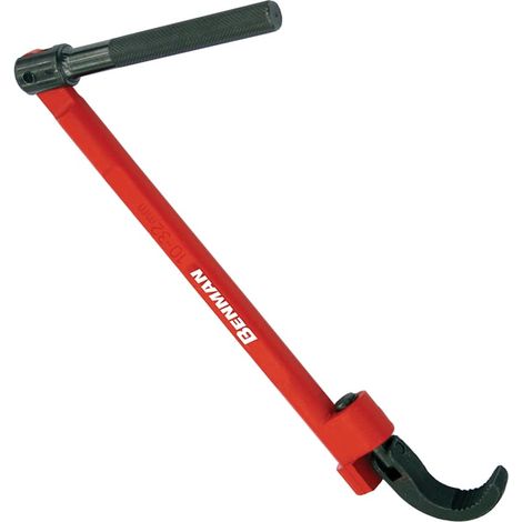 CHIAVE PER LAVABO FISSA CON SNODO 10 - 32MM - BENMAN (1/3)