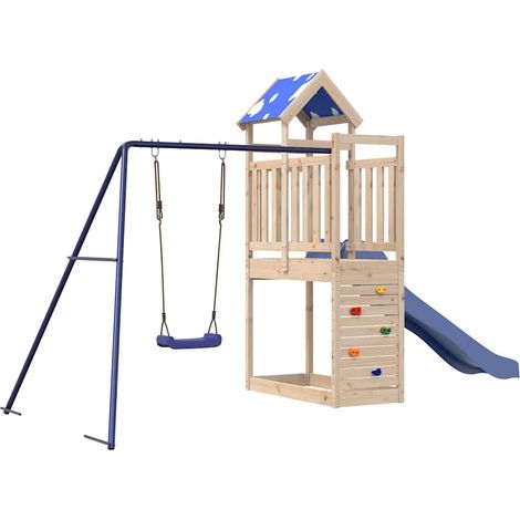 Maison Exclusive - Set da Gioco da Esterno in Legno Massello di Pino