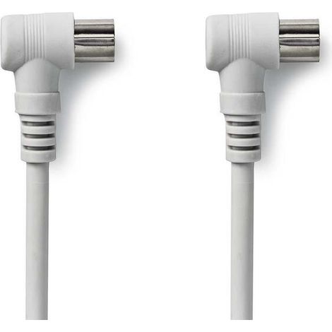Nedis Cable Coaxial De 90 Db  Iec (Coaxial) Macho En Ngulo - (1/3)