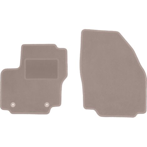Beige Vordermatten für: Ford Galaxy MK2 Minivan (2006-2012)