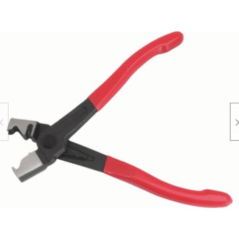 PINZA FASCETTE FASCETTA STRINGITUBO CLIC R CLIC 180 mm 5 - 30 mm AUTO TUBI 981sa