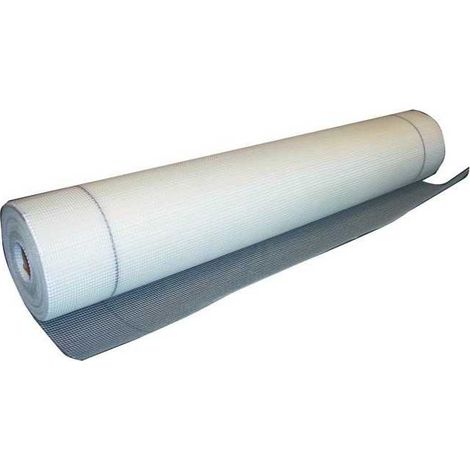 Red de aislamiento de fibra de vidrio Etag004 Blanca 4X5 H. 1X50 M