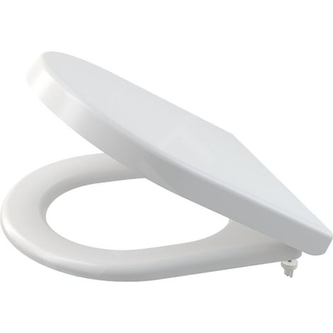 Alca - Abattant WC, Softclose, antibactérien, blanc A674S (1/2)