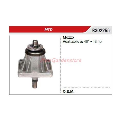 Mozzo portalama MTD tagliaerba rasaerba tosaerba 46" 18hp R302255