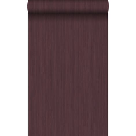 papier peint rayures fines violet foncé - Origin Wallcoverings (1/5)