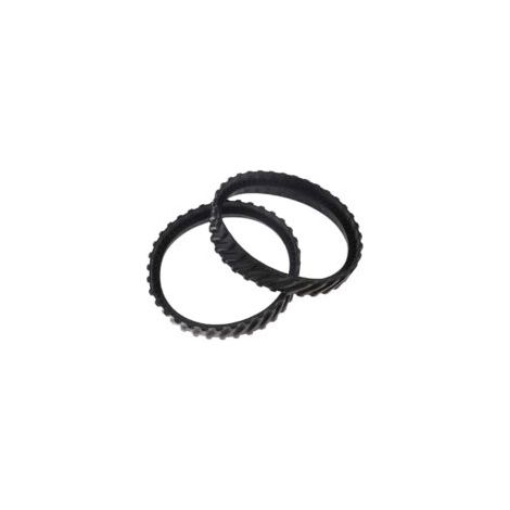 2 Stück Ersatzräder für Pool-Reifenreiniger R0526100, kompatibel mit Zodiac MX8 MX6 Einbaupools - Crezuo