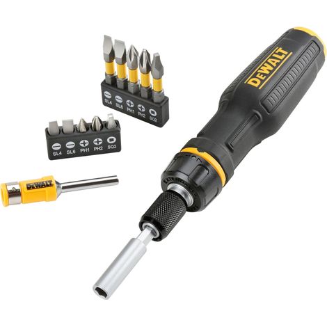 Destornillador con portapuntas de trinquete Dewalt DWHT0-66567