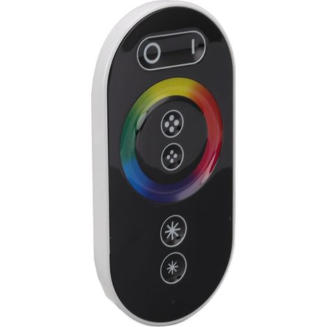 Variateur à 3 positions avec télécommande, contrôleur de lumière LED RGB PWM à tension constante DC12V 24V