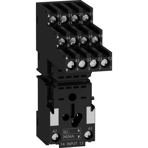 Zoccolo per relè per RXM 4P RXZE2S114M (1/3)