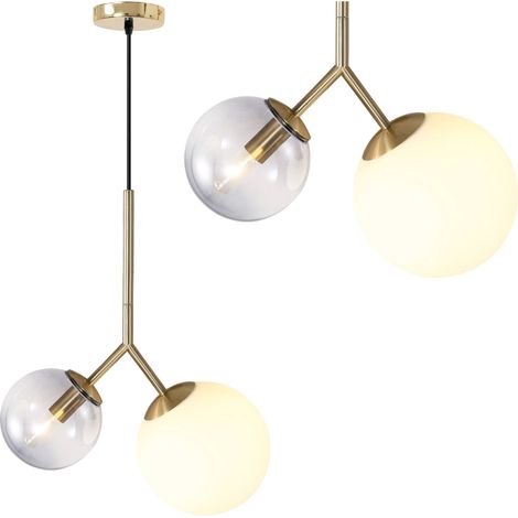TOOLIGHT DECKENLAMPE APP1013-2CP GOLD