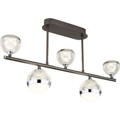 Globo - plafón - Untsy - níquel - metal - LED - 56011-5D (1/5)