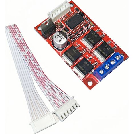 Module de commande de moteur CC haute puissance 450 W avec freinage PWM avant et arrière, 12 V, 24 V, 36 V (1/3)