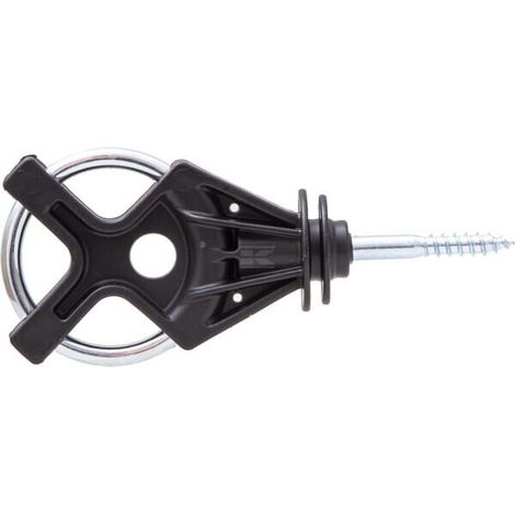 Tor-Isolator X³ verzinkt schwarz 6 Stk. AKO 446560061 (1/2)