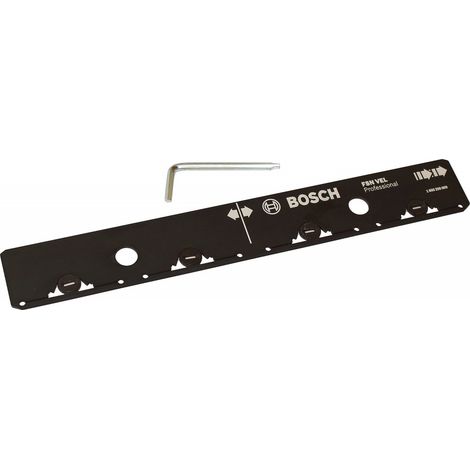 Bosch Professional Guide Rail Connecting Element for FSN VEL Series (Ref. 1600Z00009) Compatible with FSN 800, 1100, 1600, 2100, and 3100 Models