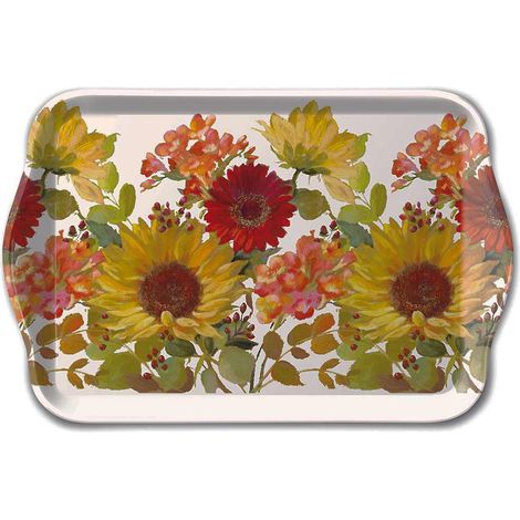 Mini plateau vide poche Tournesols rectangulaire (1/2)