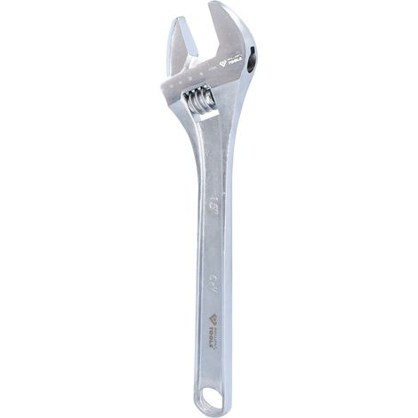 BRILLIANT TOOLS Llave inglesa ajustable 15" 0 - 43 mm - BT014815 (1/2)