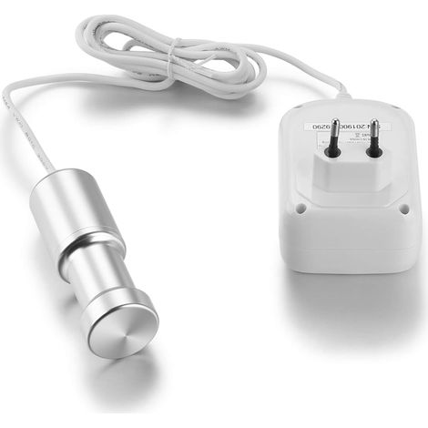 Mini Portable Ultrasonic Cleaner en conception deux-en-un et dispositif de sécurité, idéal pour les légumes et les fruits, les bijoux, les lunettes, les jouets et les vêtements, etc. (1/5)