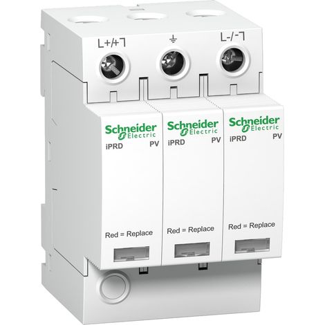 Acti9 - iPRD-DC 40r 1000PV - parasurtenseur mod - 2P - 1000Vcc - transfert à dis (A9L40281)