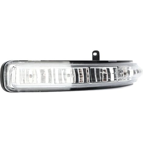 Luz indicadora del espejo retrovisor derecho con lente transparente, repuesto de 12 V para Ford Explorer 2011-2019 BB5Z13B374A (1/4)