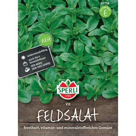 Sperli Feldsalat Vit - Gemüsesamen (1/3)