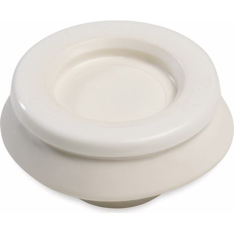 Entrée de câble à membrane WISKA, 10101935, CLIXX® 20, RAL 9001, blanc crème